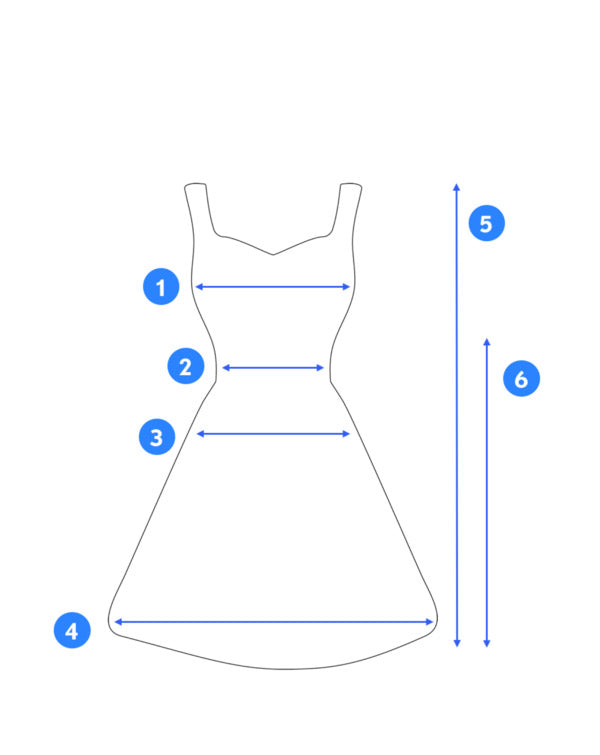 How to Measure a Dress