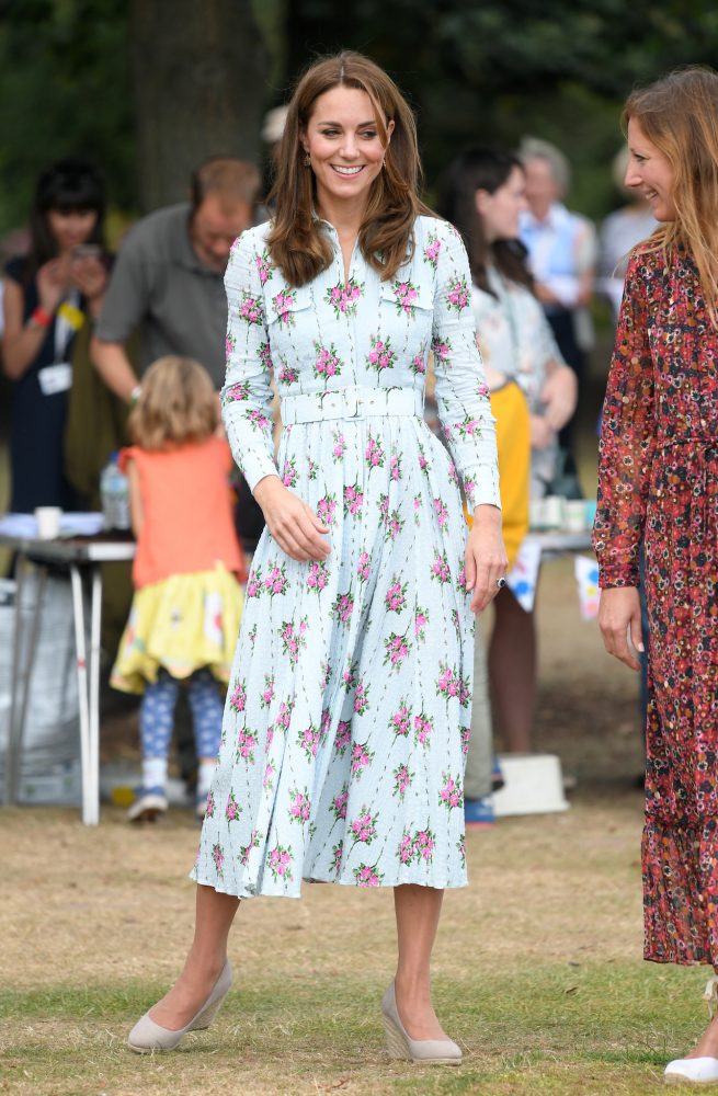 Kate middleton sandro clearance dress