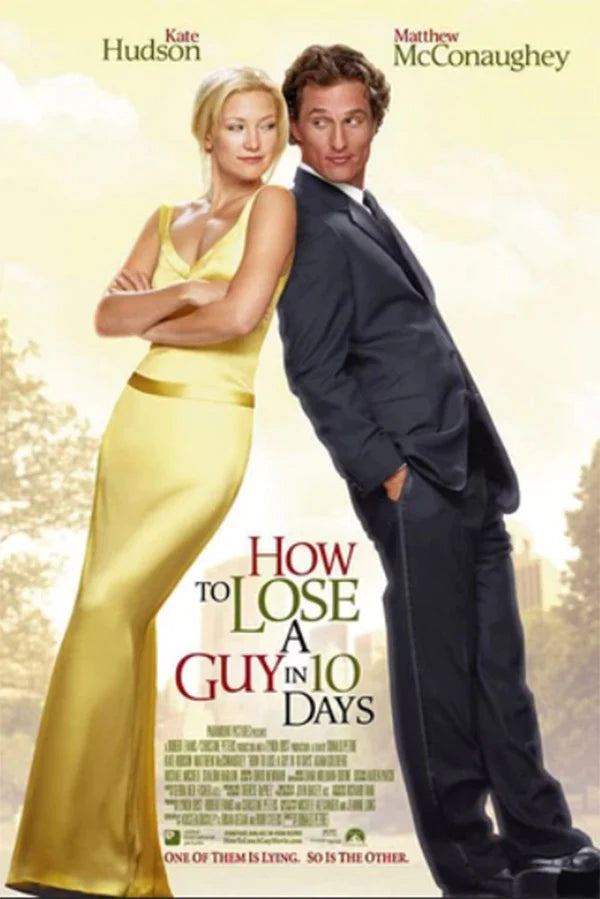 Where to Buy "How to Lose a Guy in 10 Days" Yellow Dress For Less