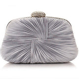 Silver Cheap Handbags For Wedding & Prom - Mislish