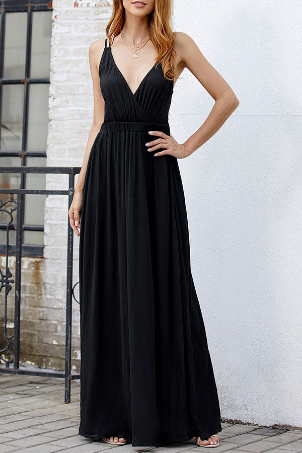 Spaghetti Strap Backless Prom Dress Black V-neck Spaghetti Straps Backless Prom Evening Dress Mislish Spaghetti Strap Backless Prom Dress Black V-neck Spaghetti Straps Backless Prom Evening Dress Mislish