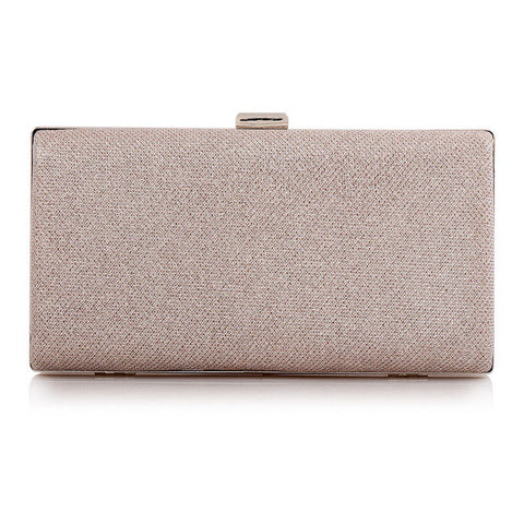 Champagne Sparkly Women's Party Clutch