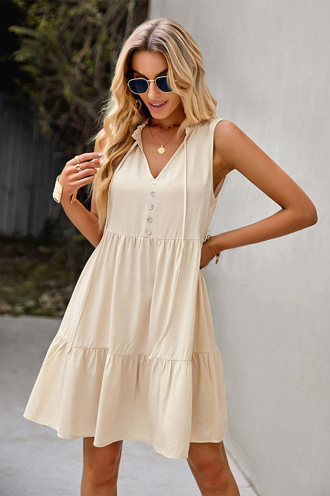 Champagne Casual Dress