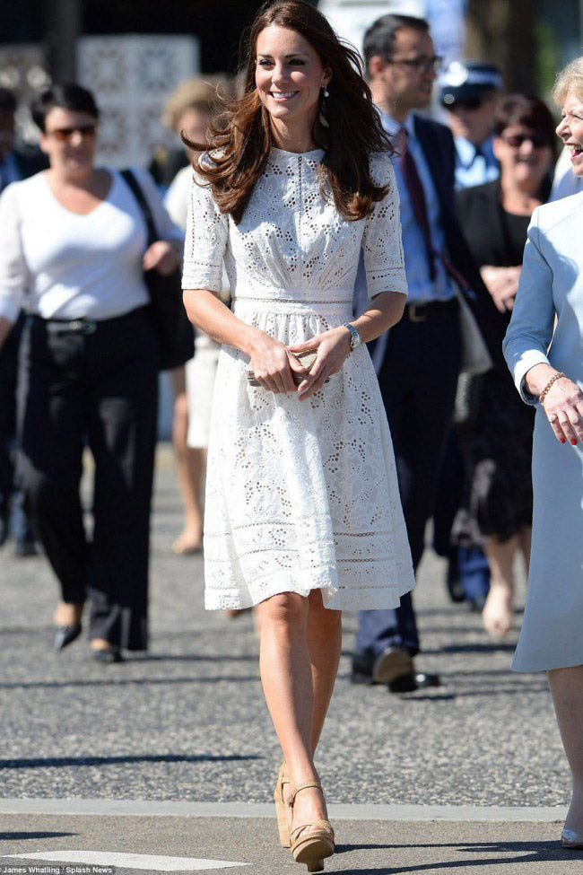 Elegant Cocktail Kate Middleton Lace Dress Mislish Elegant Cocktail Kate Middleton Lace Dress Mislish