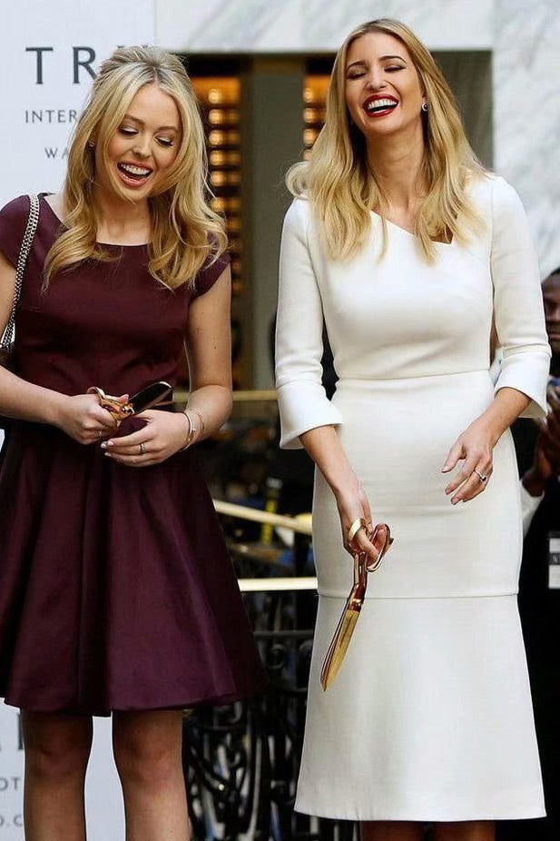 Ivanka trump midi clearance dress