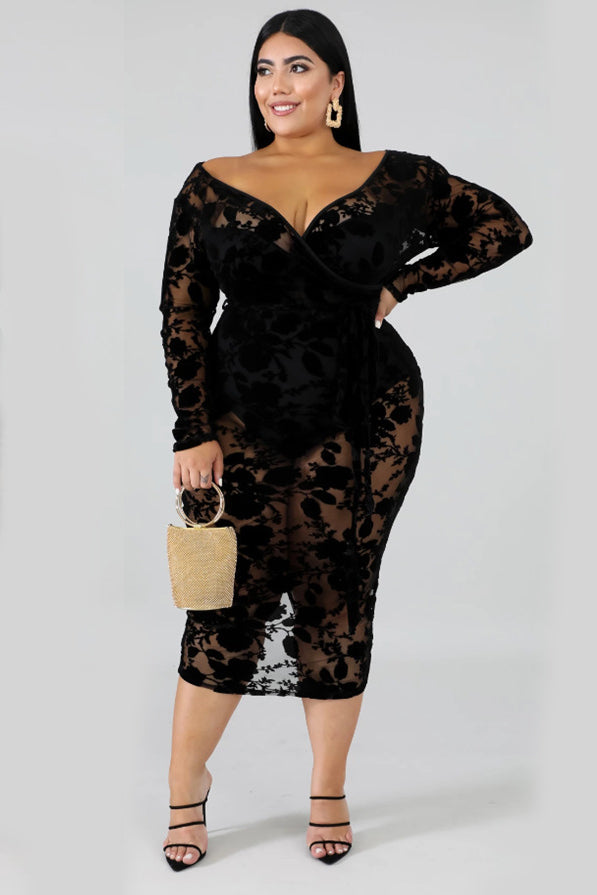 white christmas dresses Plus Size White V-neck Formal Cocktail Dress with Pockets