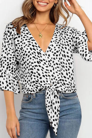 products/V-neck_Print_Single_Breasted_Blouse_2.jpg