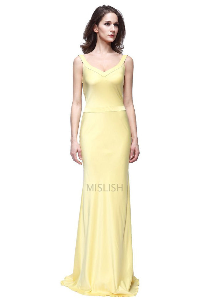 Yellow Long Evening Dress In Movie How to Lose a Guy in 10 Days Mislish Yellow Long Evening Dress In Movie How to Lose a Guy in 10 Days Mislish
