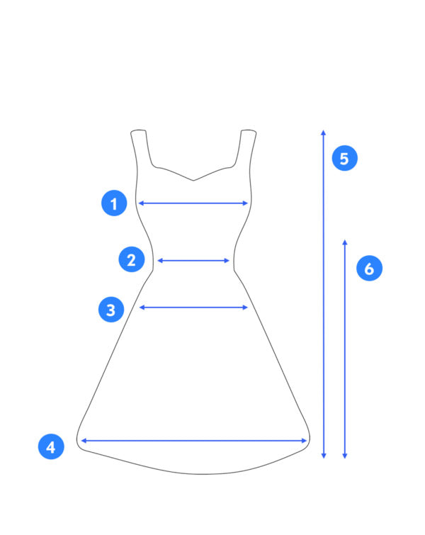 How to Measure a Dress – Mislish