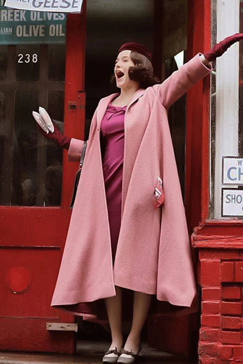 Embrace Retro Elegance with Mislish's Mrs. Maisel Inspired Coats