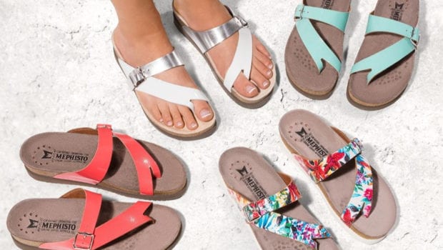 The Best Sandals for the Beach