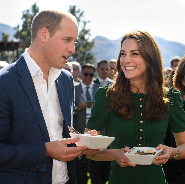 Kate Middleton's Daily Diet Sounds Healthy and Delicious