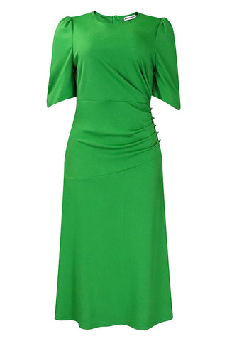 Chic Green Midi Dress