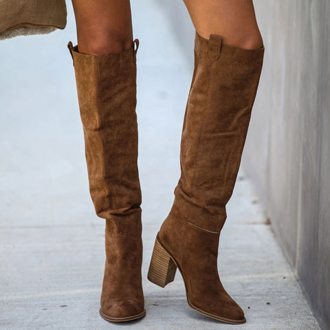 files/Chunky-Heel-Large-Size-High-Heel-Suede-Boots-_4.jpg