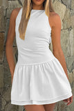 New Backless Mini Sleeveless Party Dress