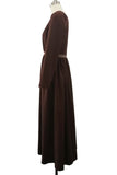 Keira Knightley Chocolate Inspired Dress In Pride and Prejudice