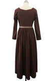 Keira Knightley Chocolate Inspired Dress In Pride and Prejudice