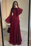 Slim Fit Long Sleeve Dress