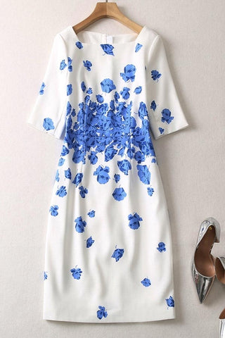 Kate Middleton Floral Dress
