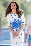 Kate Middleton Floral Dress