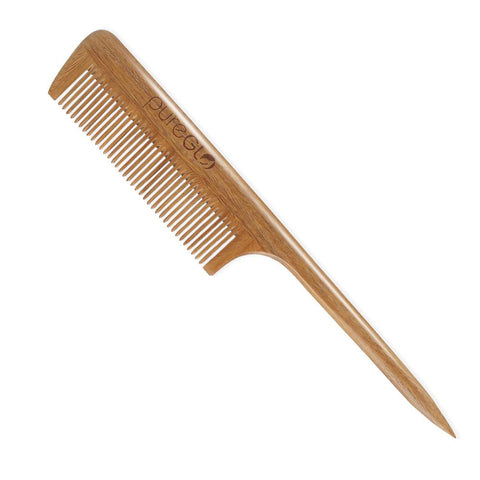 Anti-static Wooden Teasing Hair Comb - Mislish