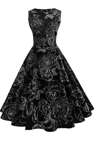 products/Black-Sleeveless-Belted-Boatneck-A-line-Dress.jpg