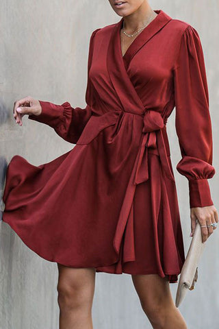 products/Burgundy_Lace-up_Wrap_Dress_2.jpg