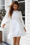 Chic Long Sleeve Party Homecoming Dresses