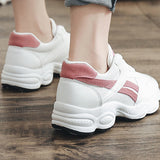 Color-block Mesh Comfort Sneakers - Mislish