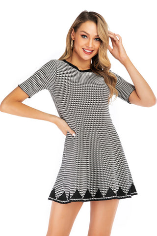 products/Gingham_Knit_Fitted_Mini_Dress_With_Short_Sleeves_2.jpg