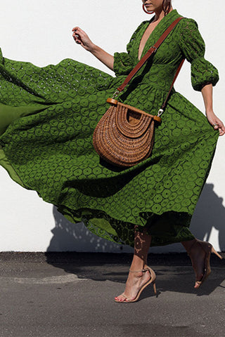 products/Green_V-neck_Lace_Swing_Dress_2.jpg