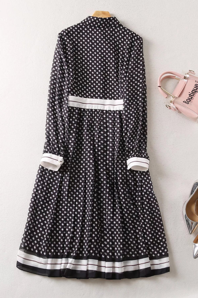 Kate Middleton Black A-Line Knee Length Dress Mislish Kate Middleton Black A-Line Knee Length Dress Mislish