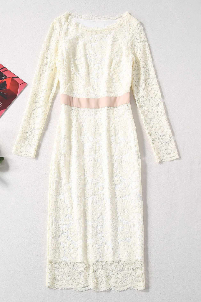 Kate Middleton Champagne Lace Fitted Cocktail Dress Mislish Kate Middleton Champagne Lace Fitted Cocktail Dress Mislish