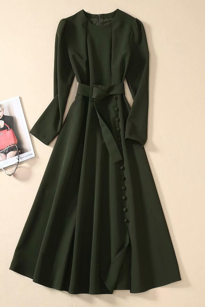 Kate Middleton Elegant Dark Green Holiday Party Dress Mislish Kate Middleton Elegant Dark Green Holiday Party Dress Mislish