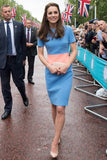 Kate Middleton Dark Green One Button Blazer