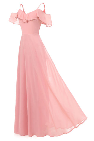 products/Pink-Off-the-shoulder-Spaghetti-Straps-A-line-Bridesmaid-Dress-_1.jpg