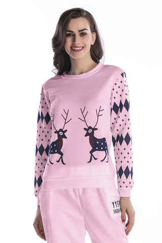 products/Pink-Sika-Deer-Print-Long-Sleeve-Sweatshirt.jpg