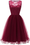 Pink Sleeveless A-Line Homecoming Sweet 16 Dress