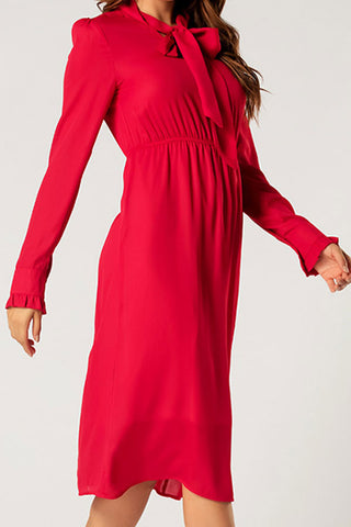 products/Red_Tie_Neck_Dress_1.jpg