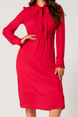 products/Red_Tie_Neck_Dress_3.jpg