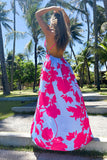Sexy Backless A-Line Beach Maxi Dresses