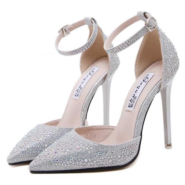 Women's Worthington Heels ,Glitter 3 in High Heel Prom/Wedding Shoes, Size  8 | eBay