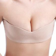 Silicone Invisible One-Pieces Push Up Bra - Mislish