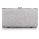 Silver Sparkly Women's Party Clutch