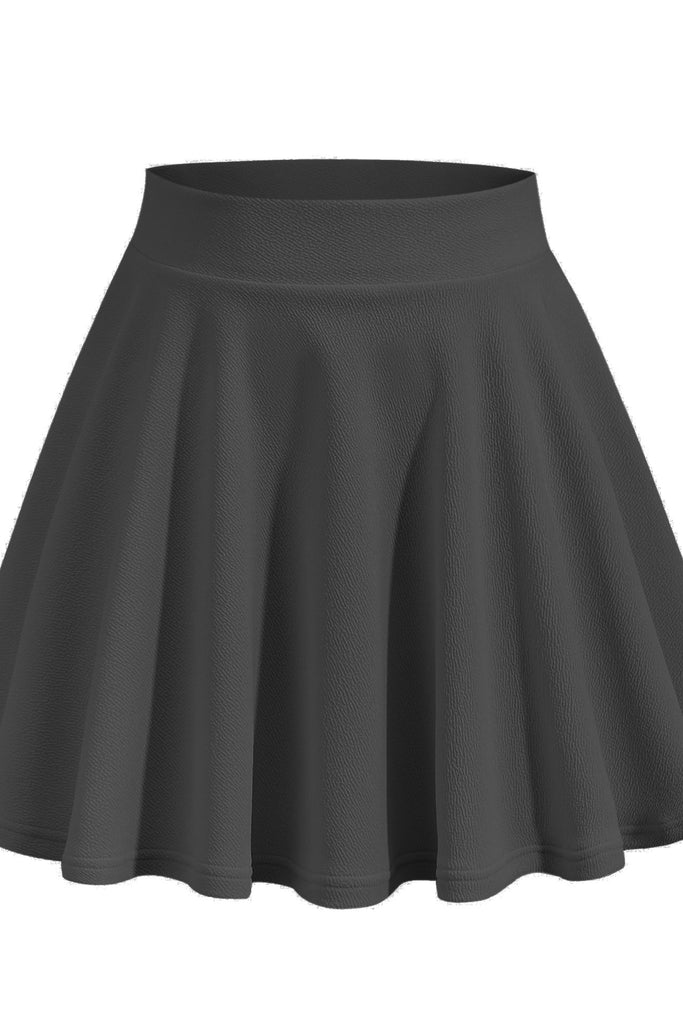 Simple Short Mini Skirt 