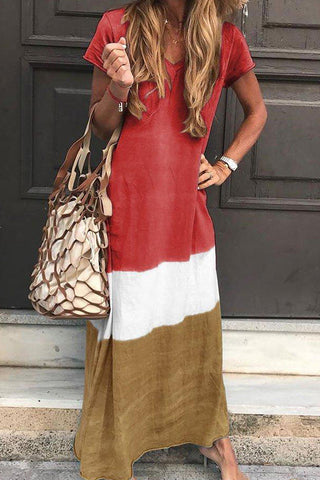 products/Tri-colored_V-neck_Maxi_Dress_With_Short_Sleeves_2.jpg
