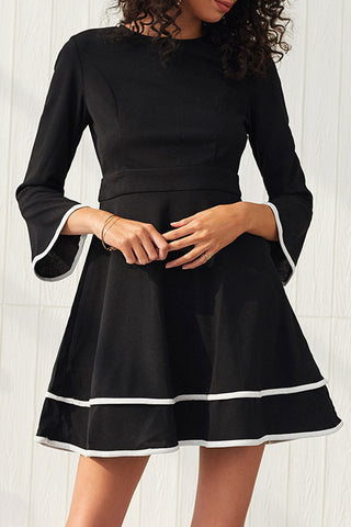 products/Trumpet_Sleeves_Fitted_A-line_Dress_3.jpg