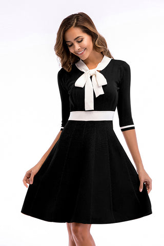 products/Two-Tone-Bowknot-Front-Knit-Fitted-Dress.jpg