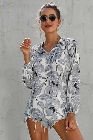 products/V-Neck-Drawstring-Printed-Blouse-_3.jpg