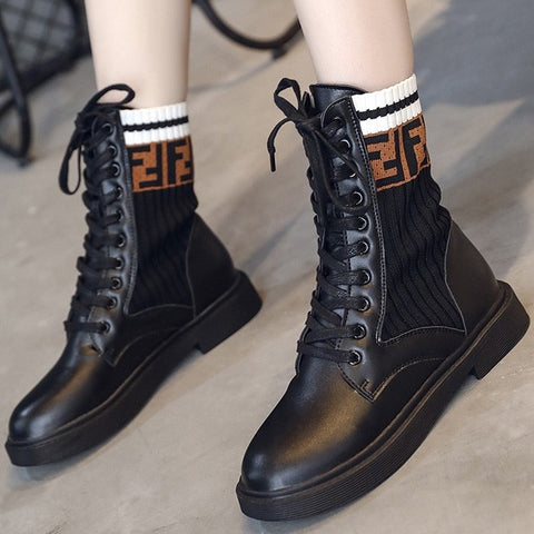 products/letter_print_black_round_toe_combat_boots_with_lace-up_1.jpg